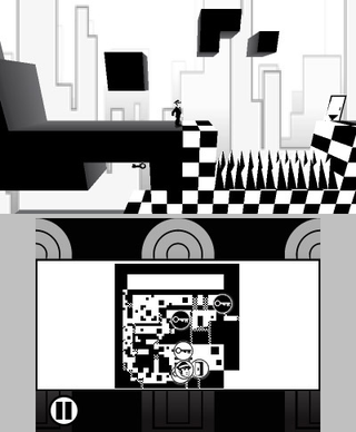 Illustration for article titled Mind-Bending Flash Favorite Shift Gains a 3D Twist in Shifting World